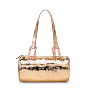 All Over Print Rose Gold Metallic
