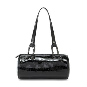 All Over Print Black Metallic