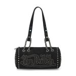 Long Barrel Black Studded
