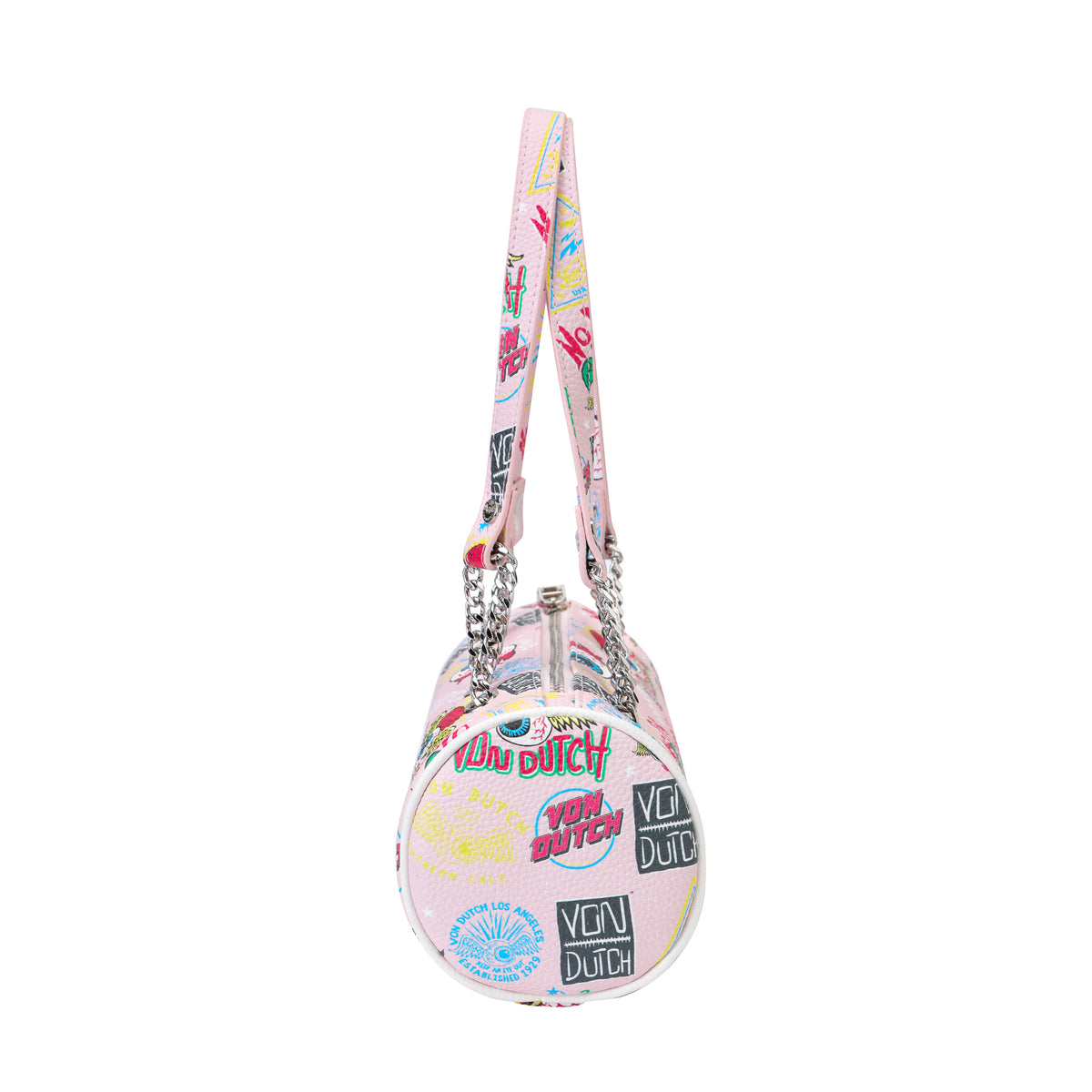 Barrel Bag -Pink Jax