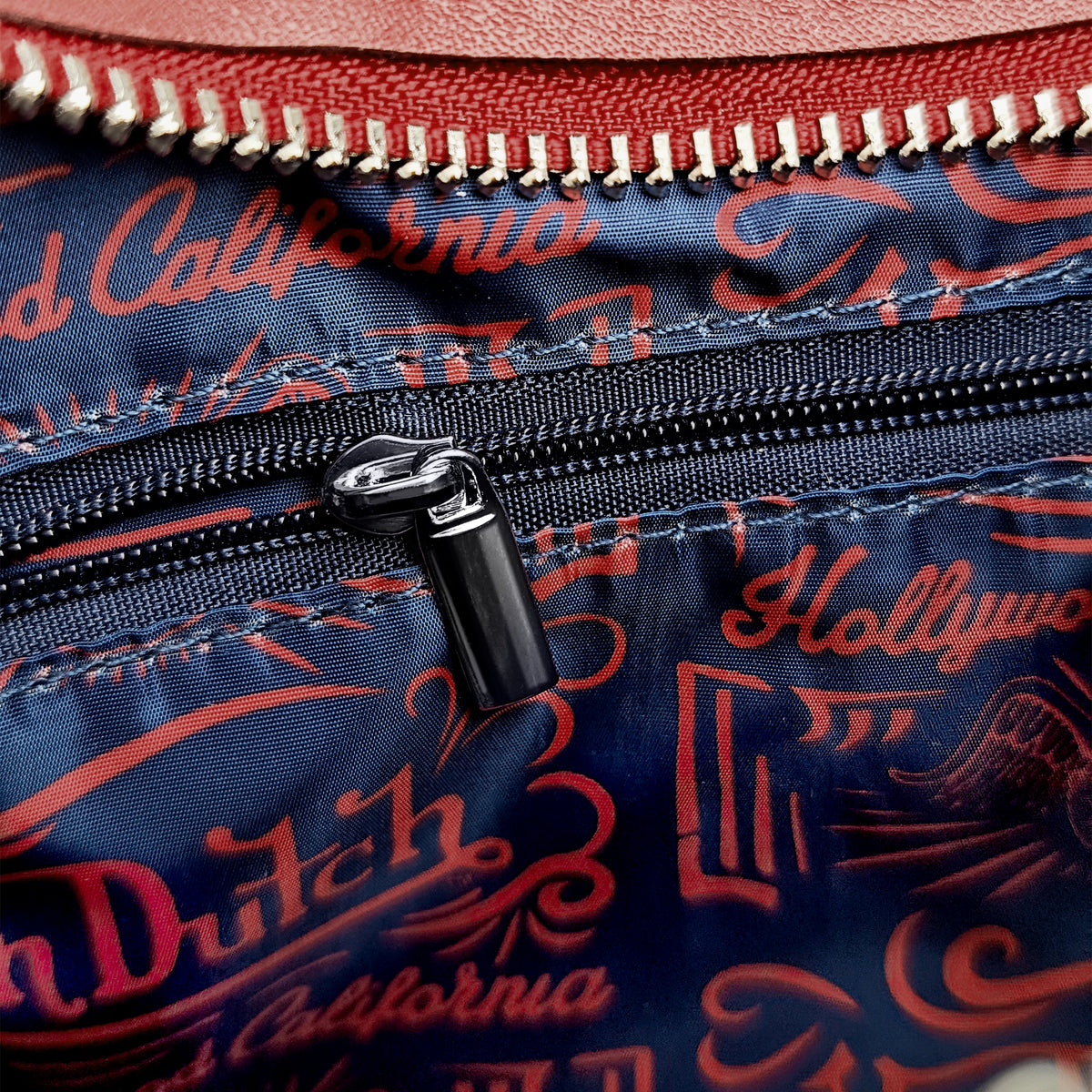 BELLA SHOULDER BAG -DENIM CHERRY