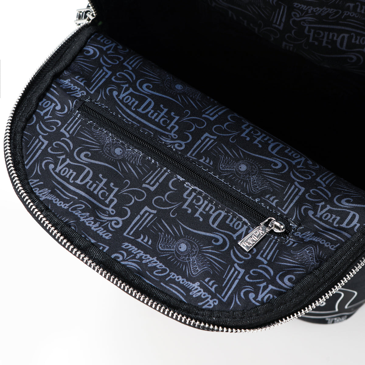 Large Black Flying Eye Backpack
