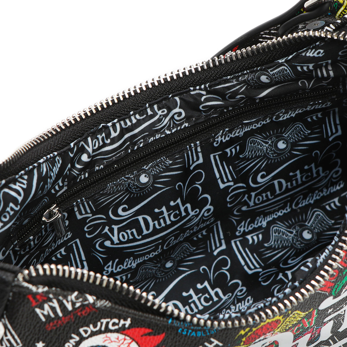 Black Jax Shoulder Bag