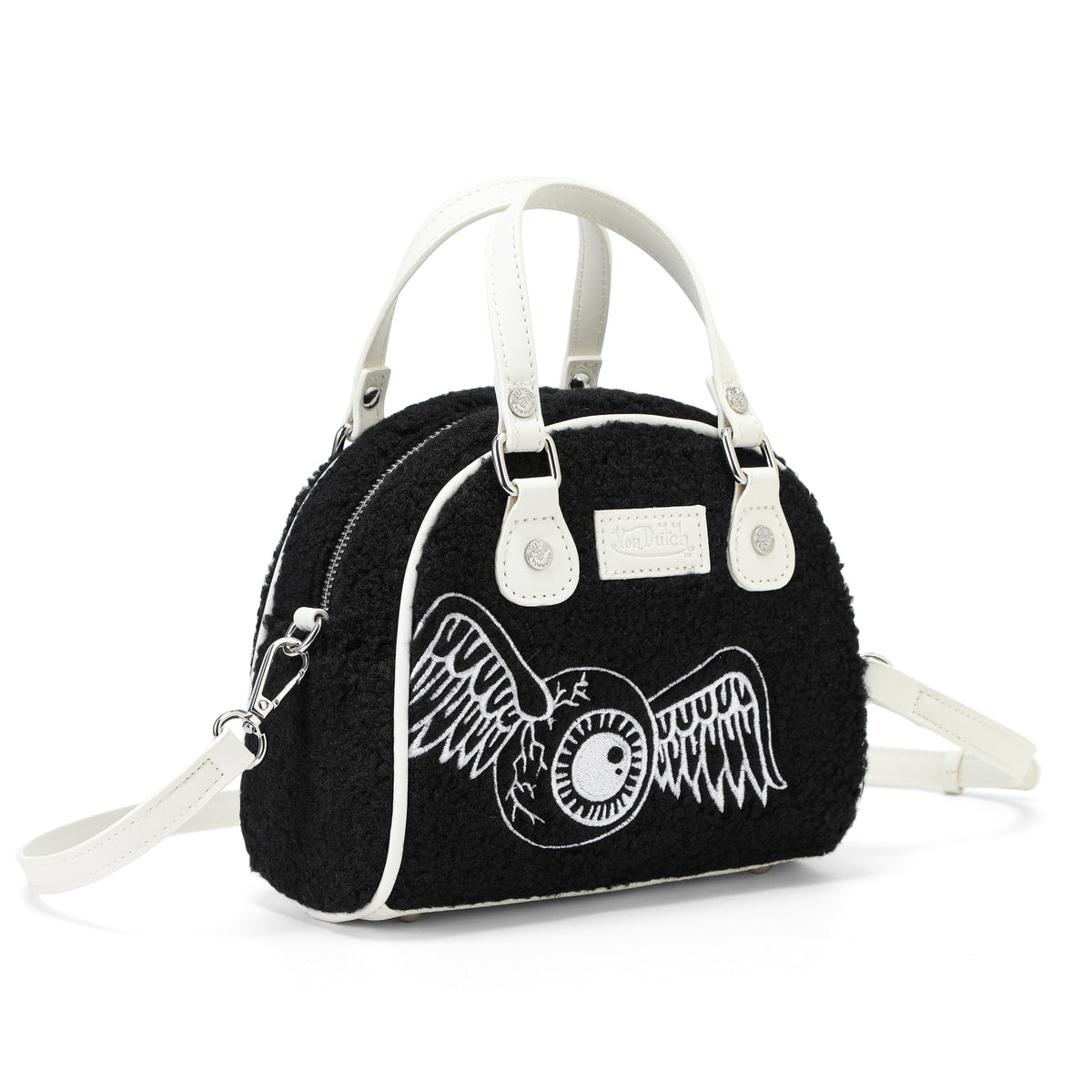 Black Sherpa Bowling Bag