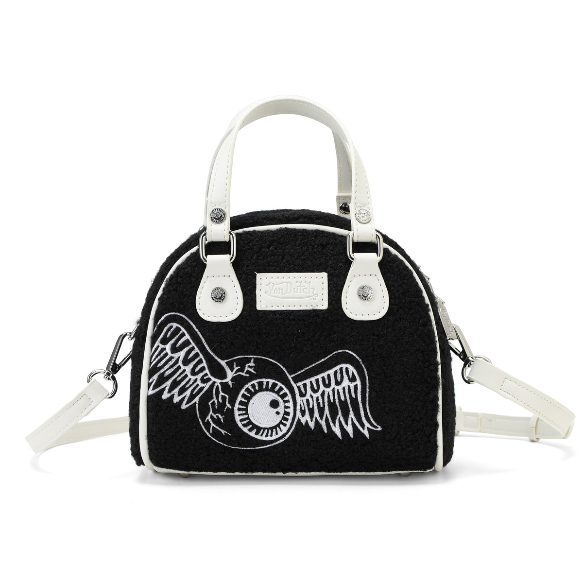 Black Sherpa Bowling Bag