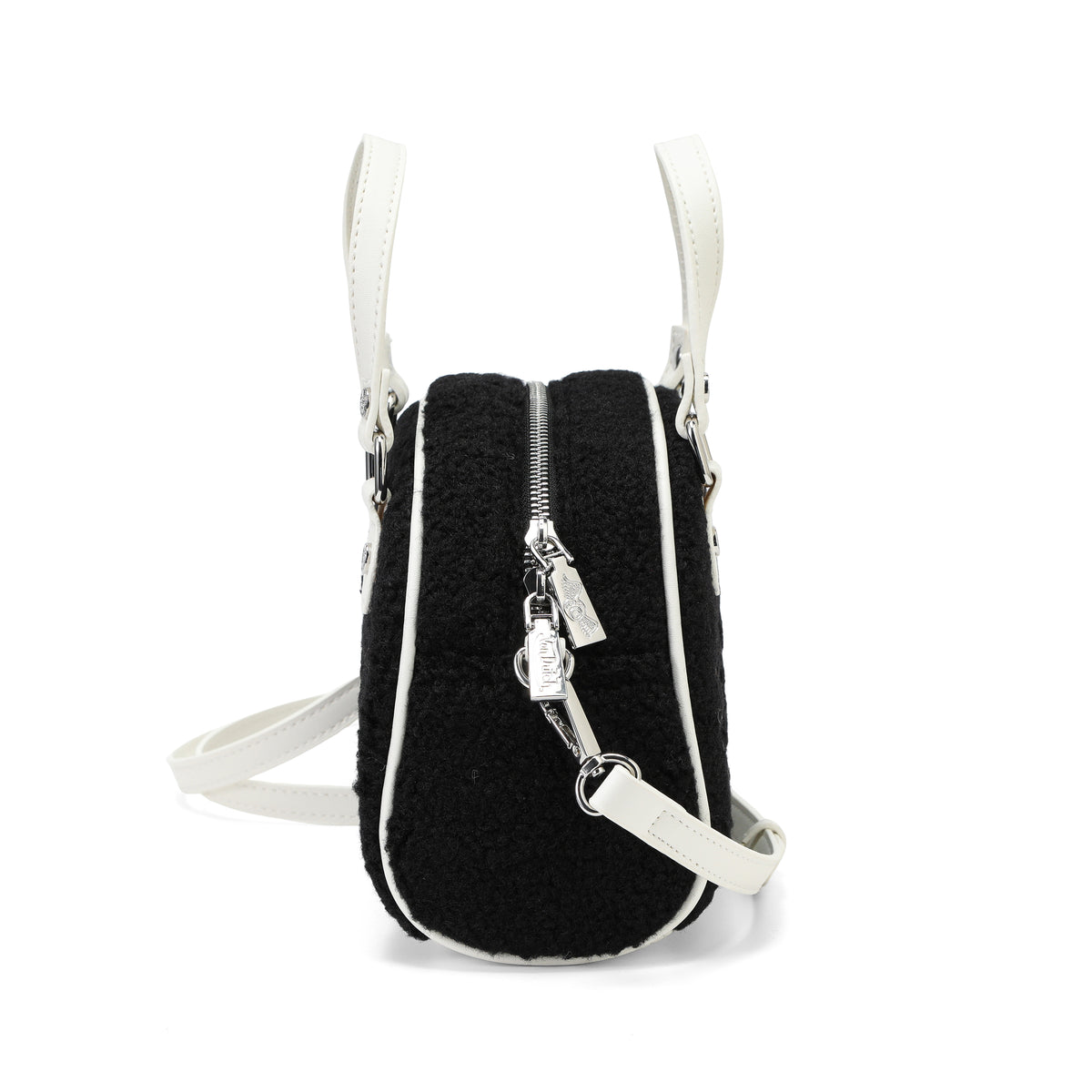 Black Sherpa Bowling Bag