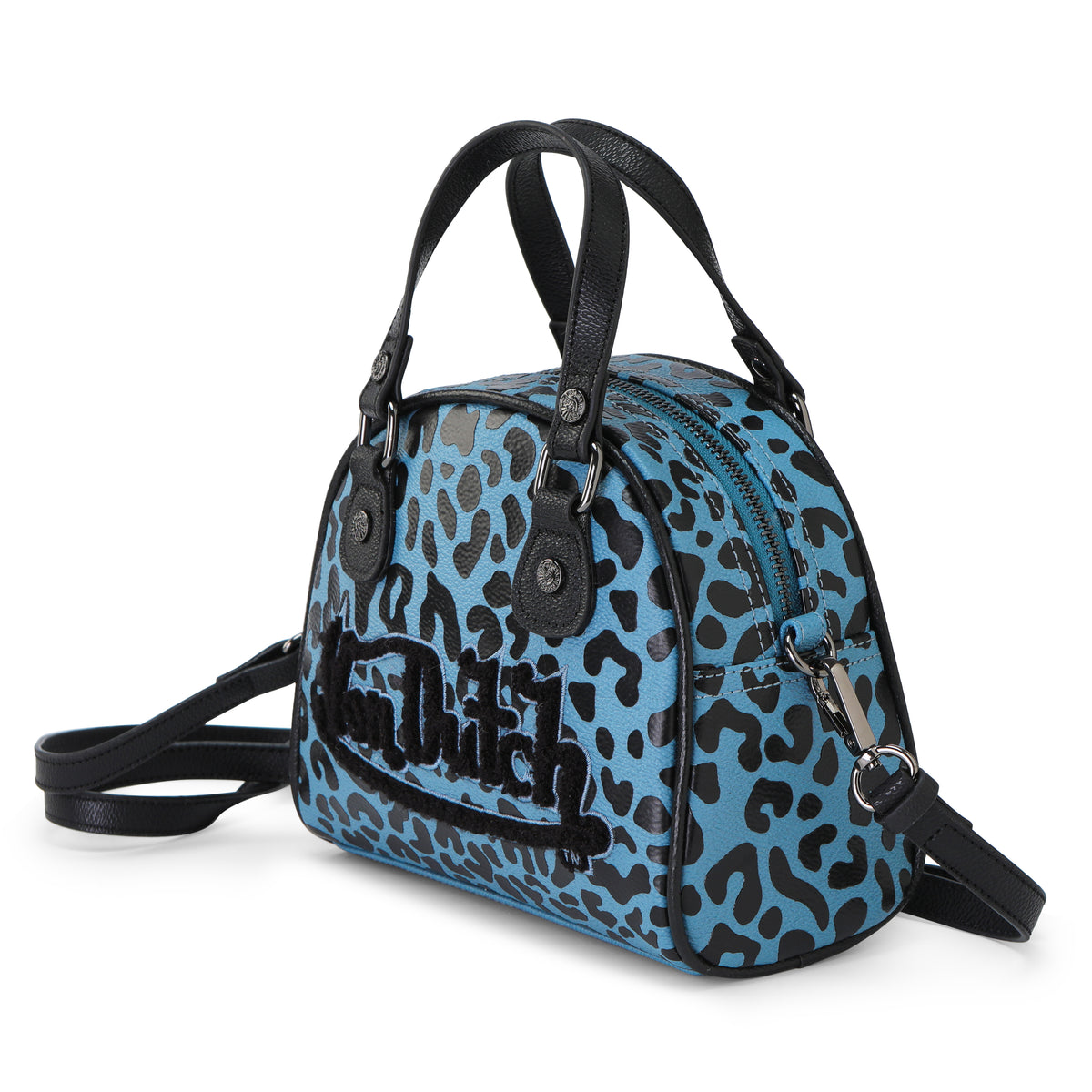Cheetah Blueberry Bowling Bag