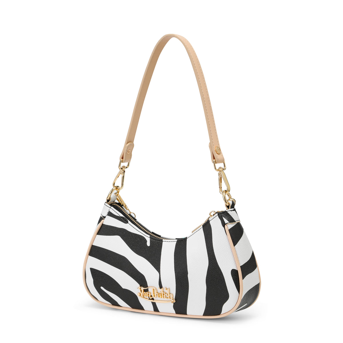 Cherry Zebra Shoulder Bag