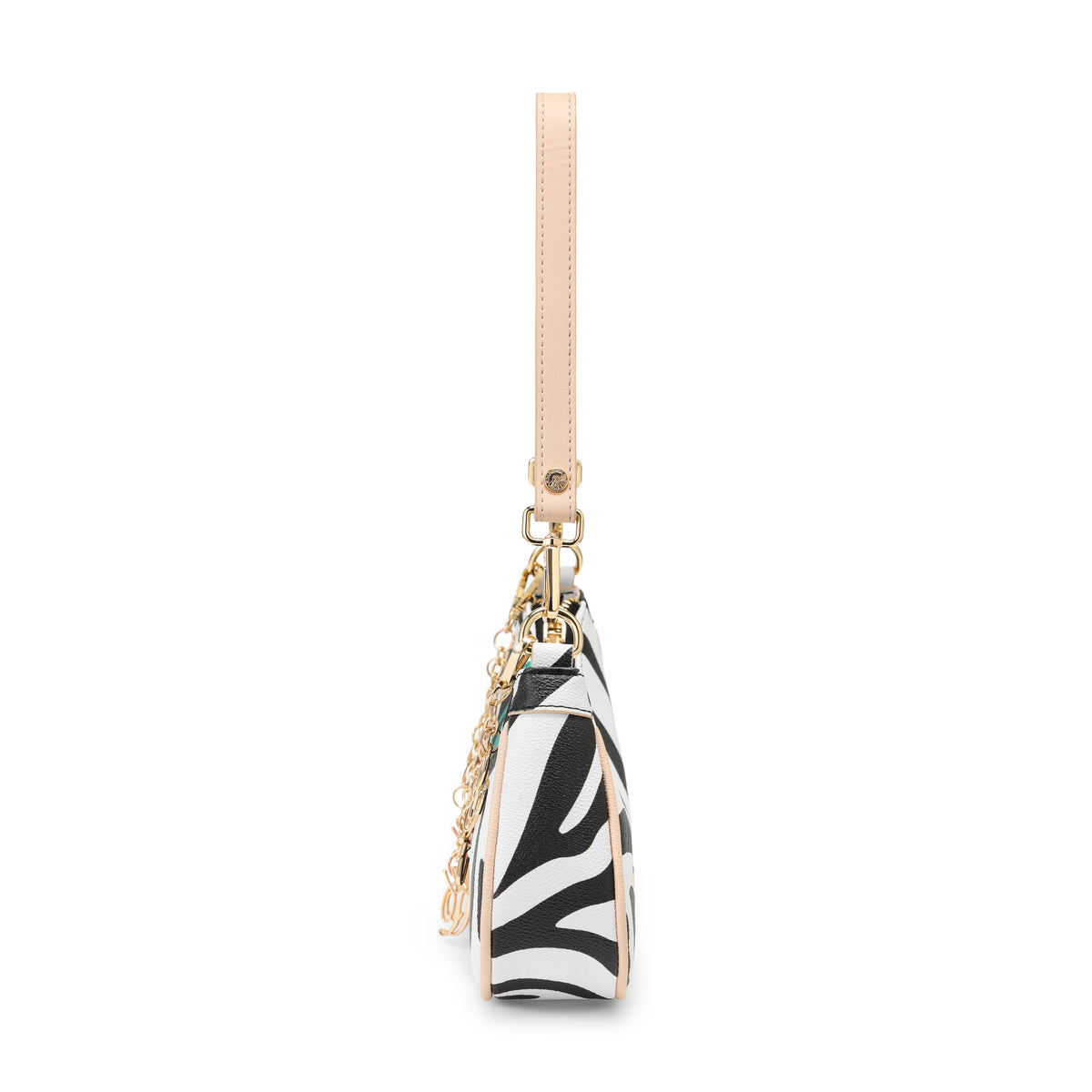 Cherry Zebra Shoulder Bag