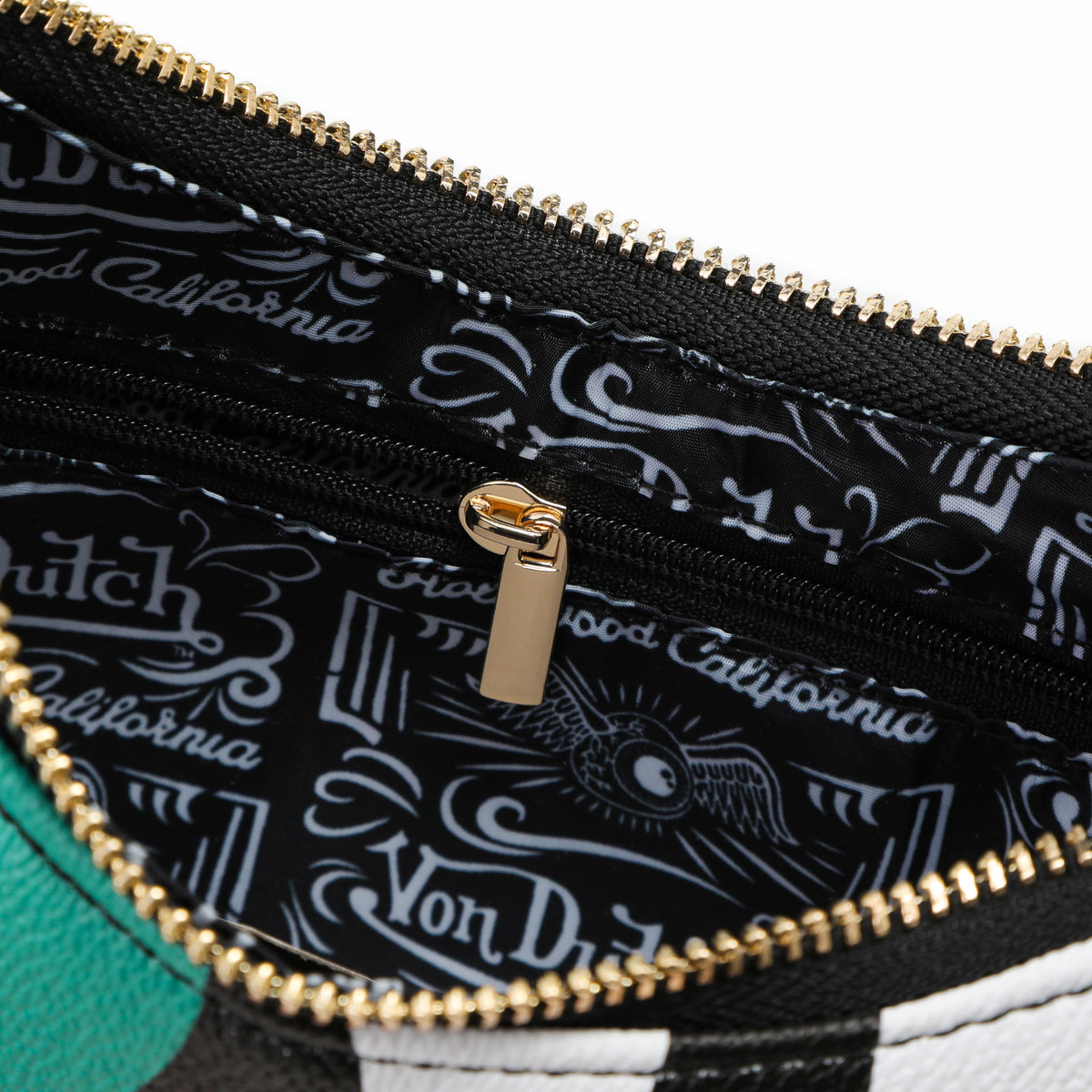 Cherry Zebra Shoulder Bag