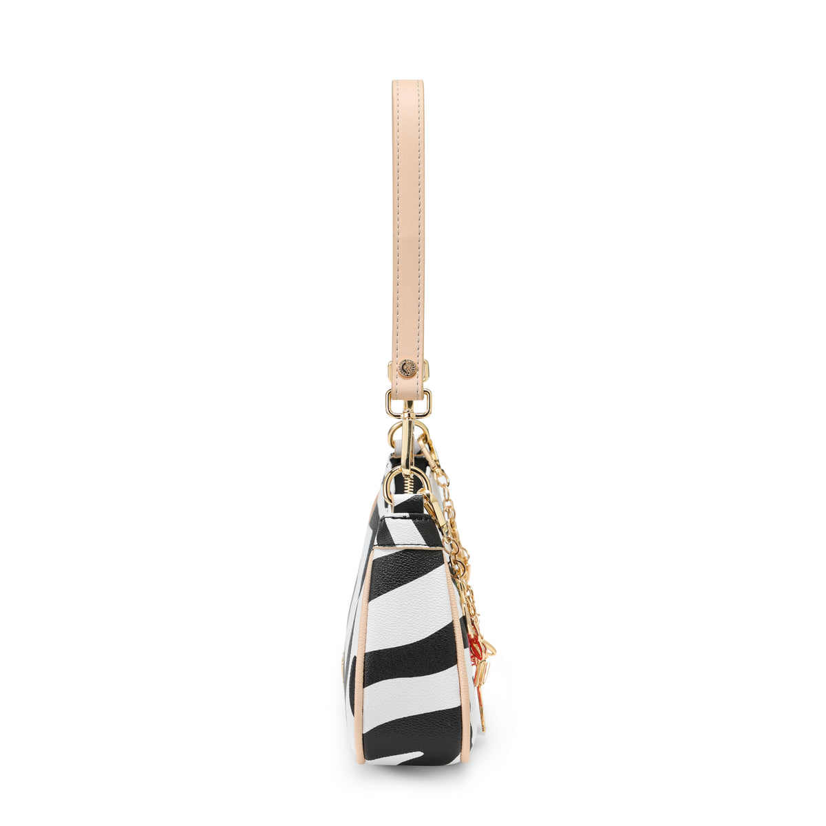 Cherry Zebra Shoulder Bag