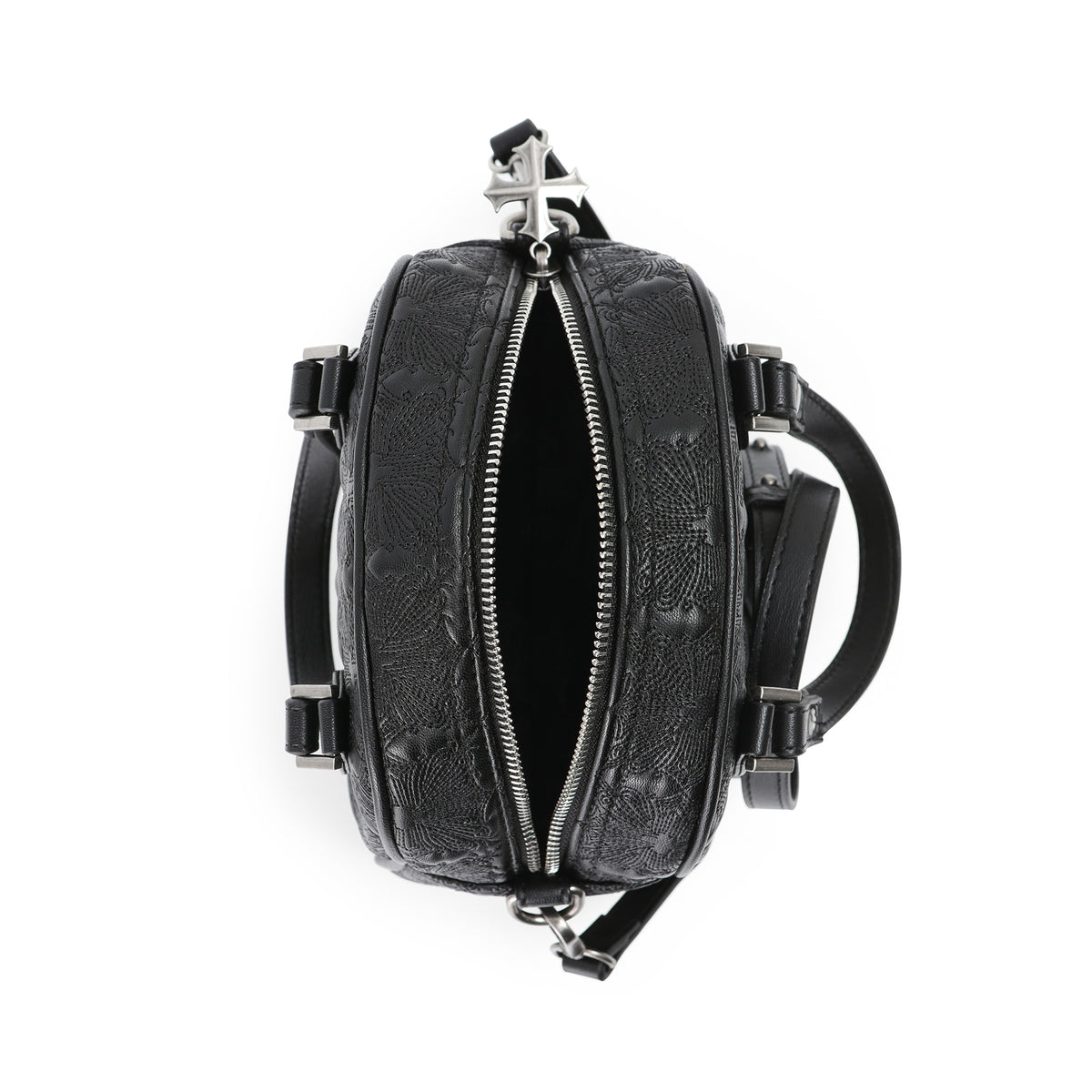 Embroidered Chopper Bowling Bag
