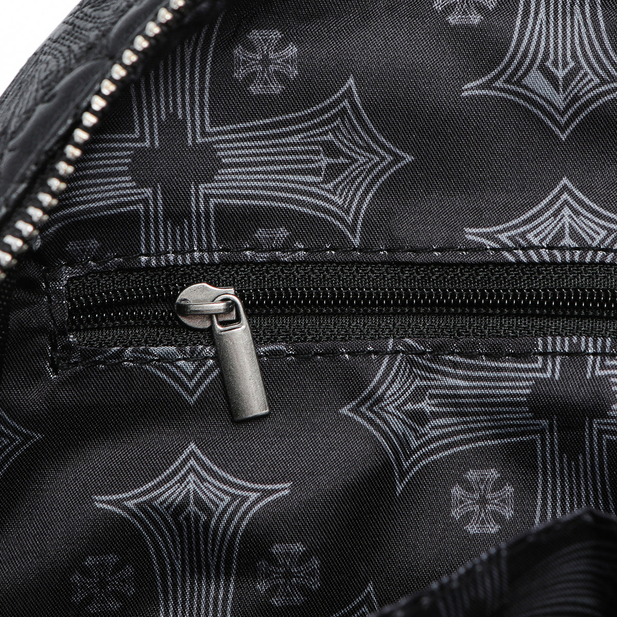 Embroidered Chopper Bowling Bag