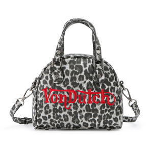 Red Leopard Print