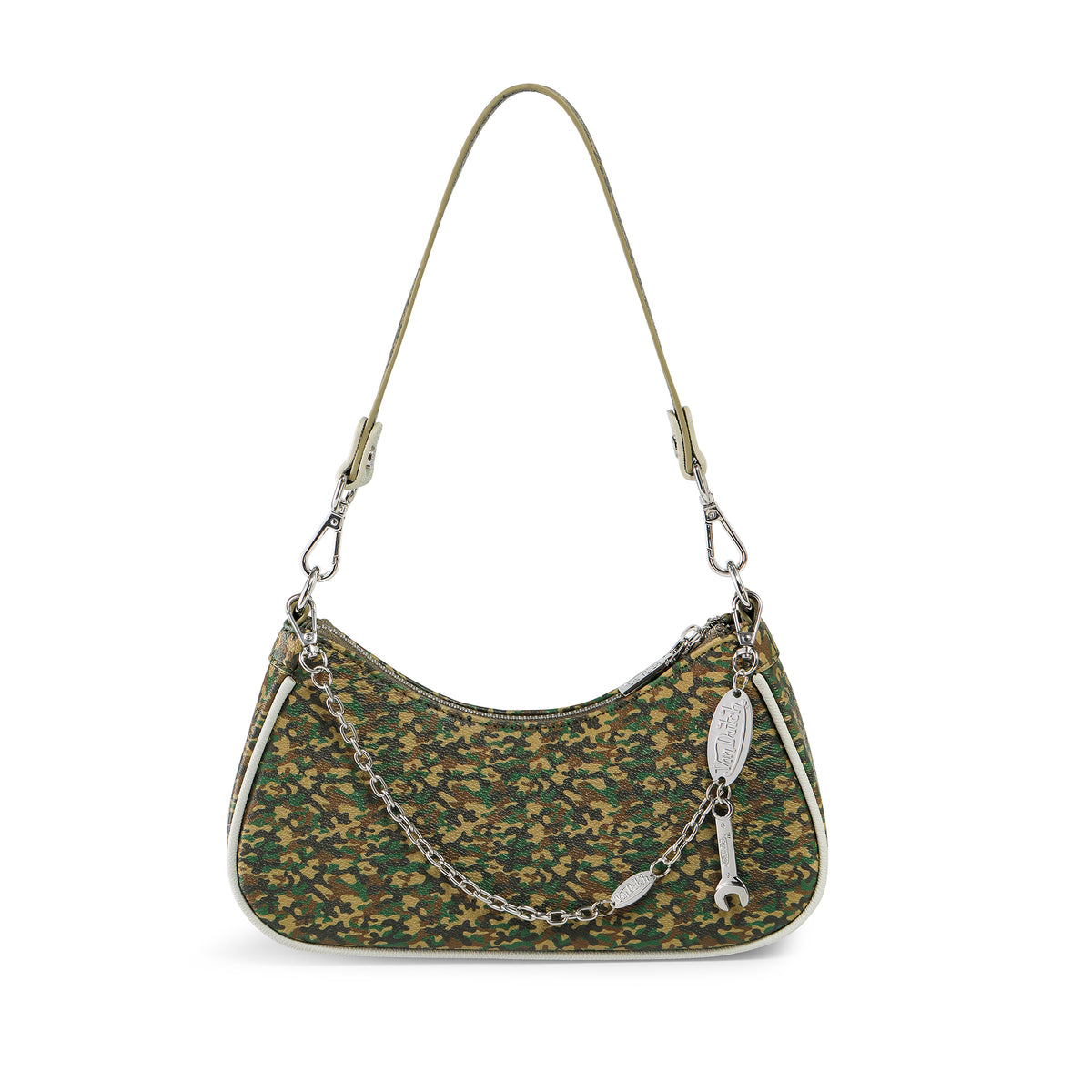 Green Camo Shoulder Bag