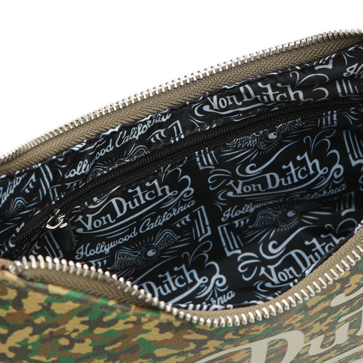 Green Camo Shoulder Bag