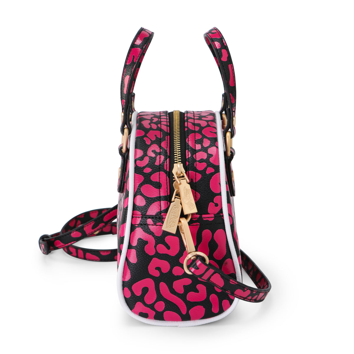 Cheetah Hot Pink Bowling Bag