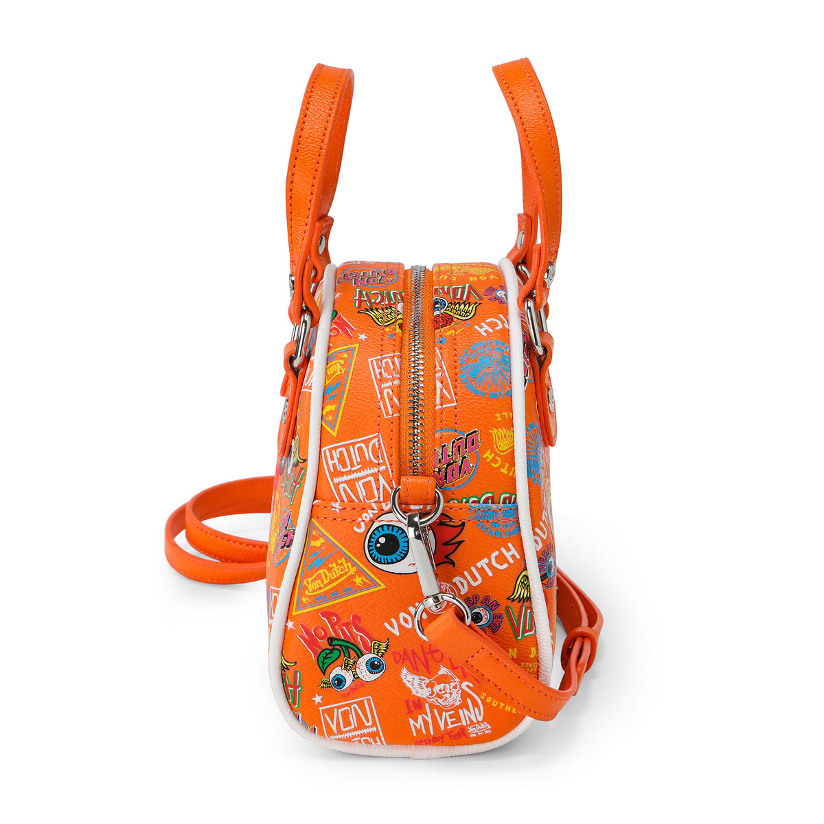 Orange Jax Bowling Bag