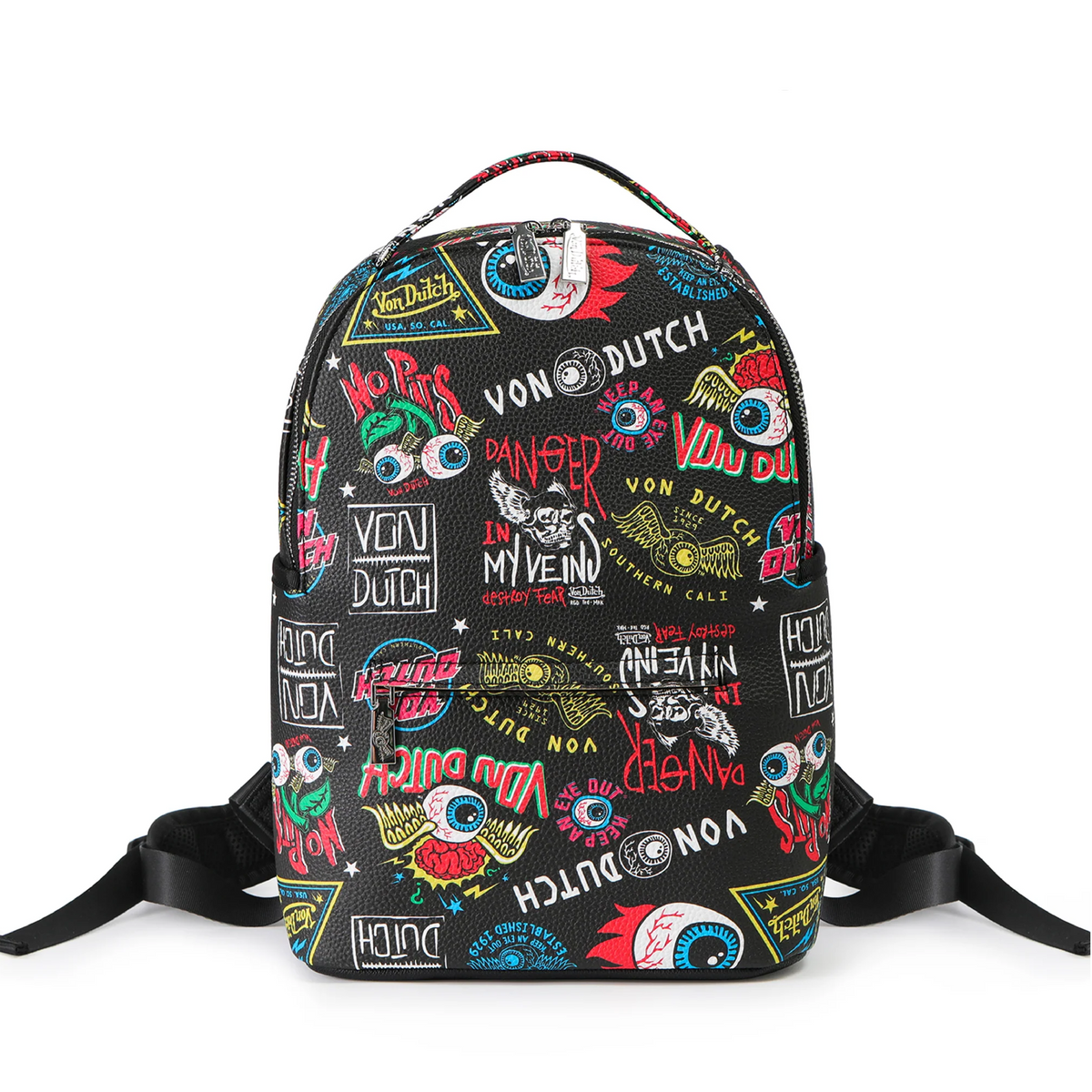 Large Sized Black Jax Backpack