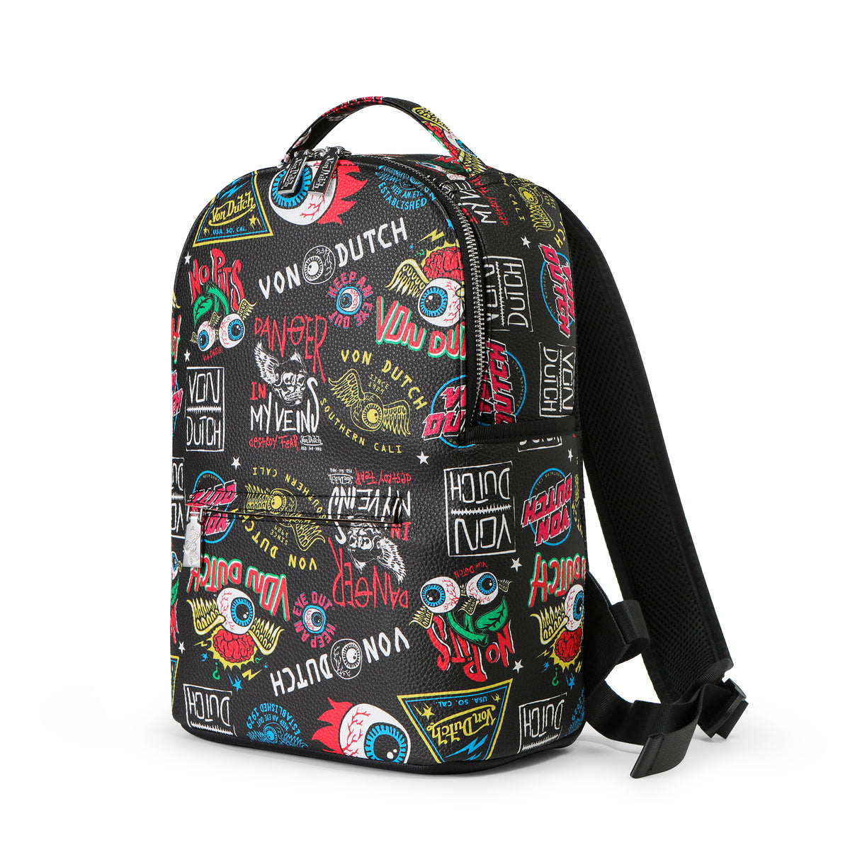 Large Sized Black Jax Backpack