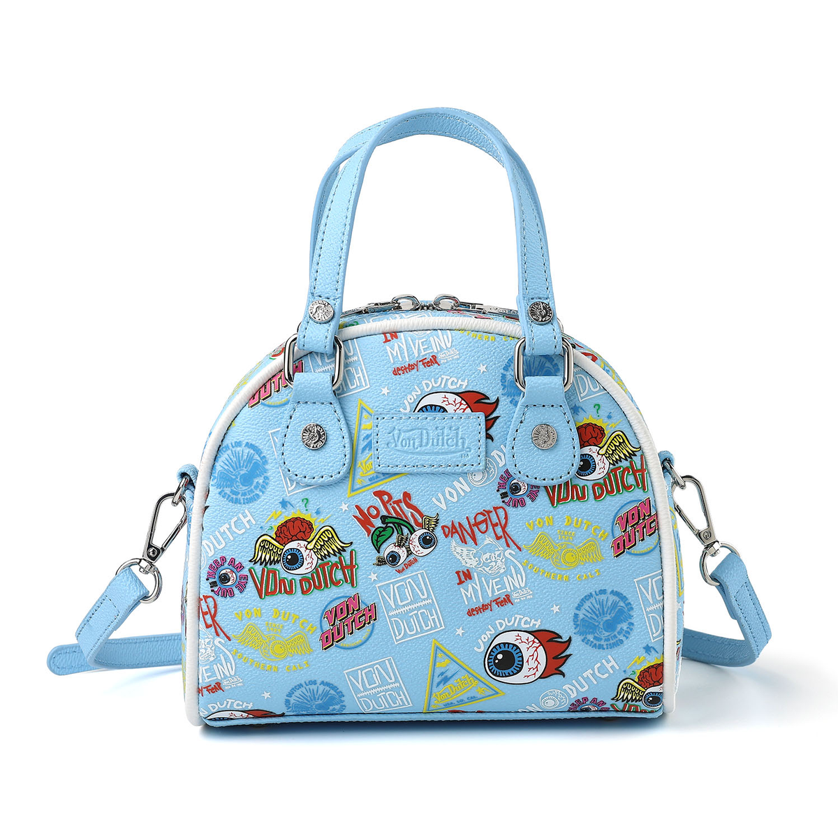 Light Blue Jax Bowling Bag