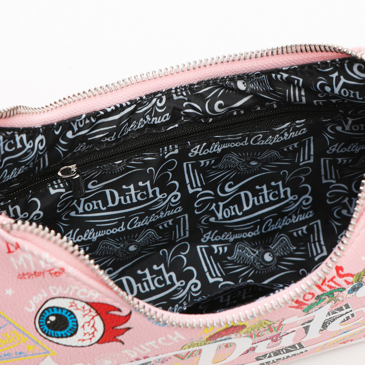 Light Pink Jax Shoulder Bag