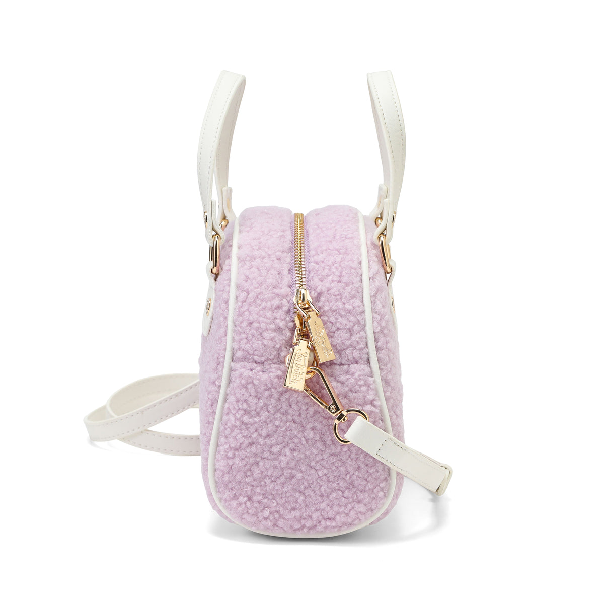 Lilac Sherpa Bowling Bag