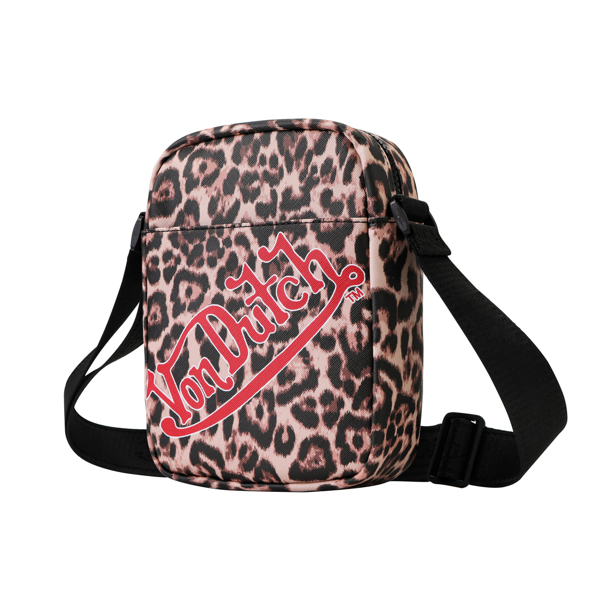 Men's Cheetah Crossbody Bag