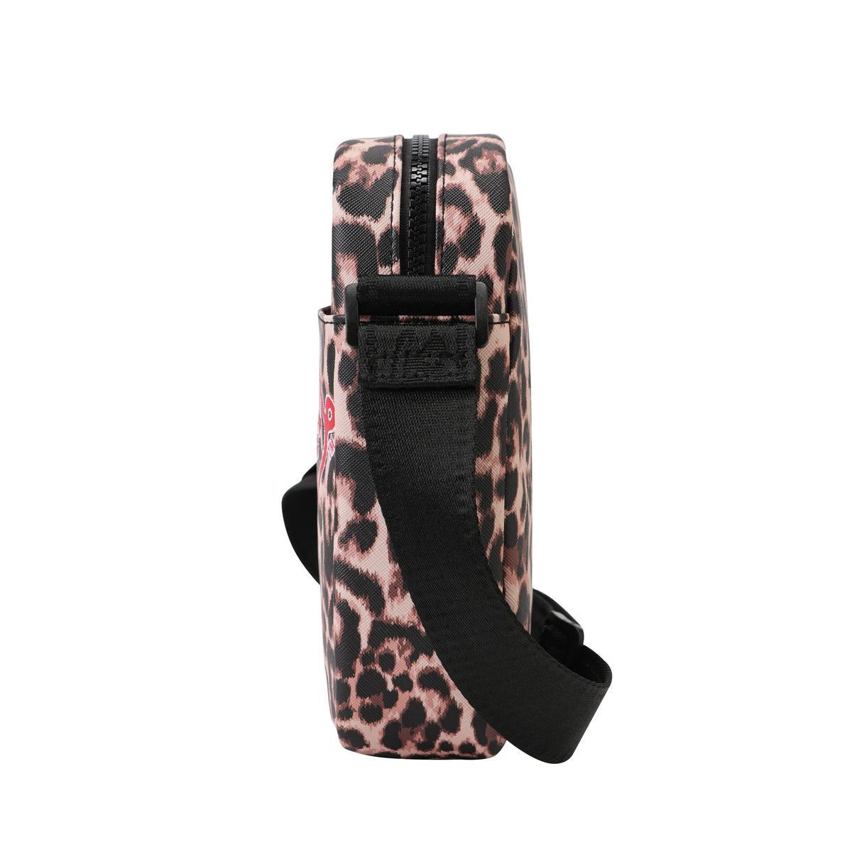 Men's Cheetah Crossbody Bag
