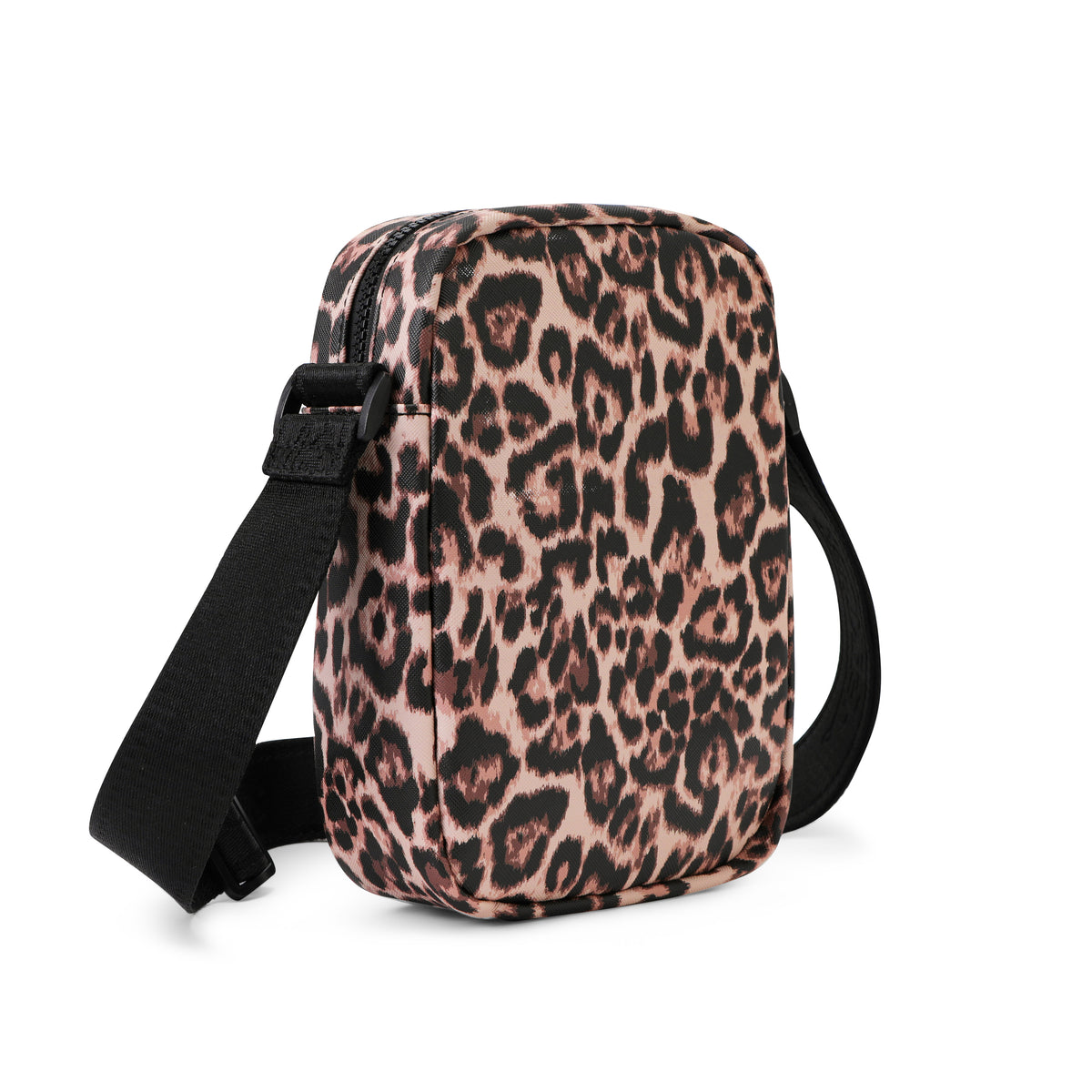 Men's Cheetah Crossbody Bag