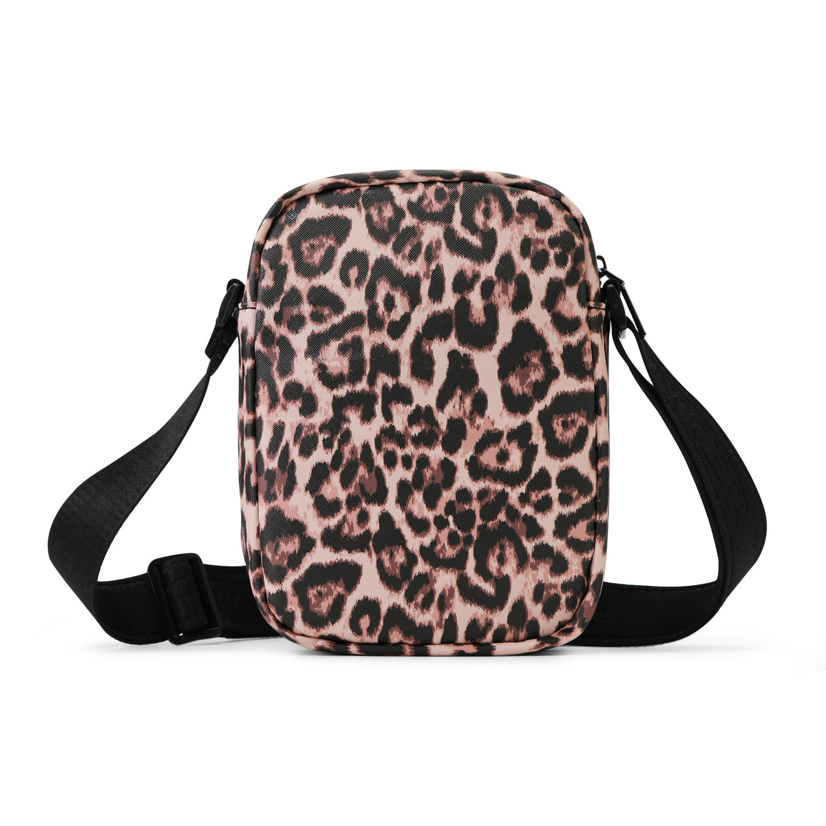 Men's Cheetah Crossbody Bag