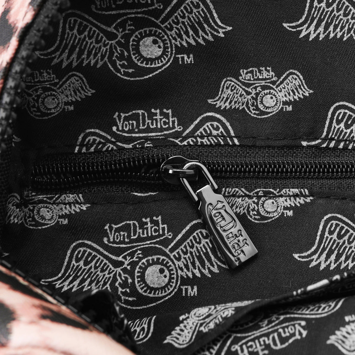 Men's Cheetah Crossbody Bag