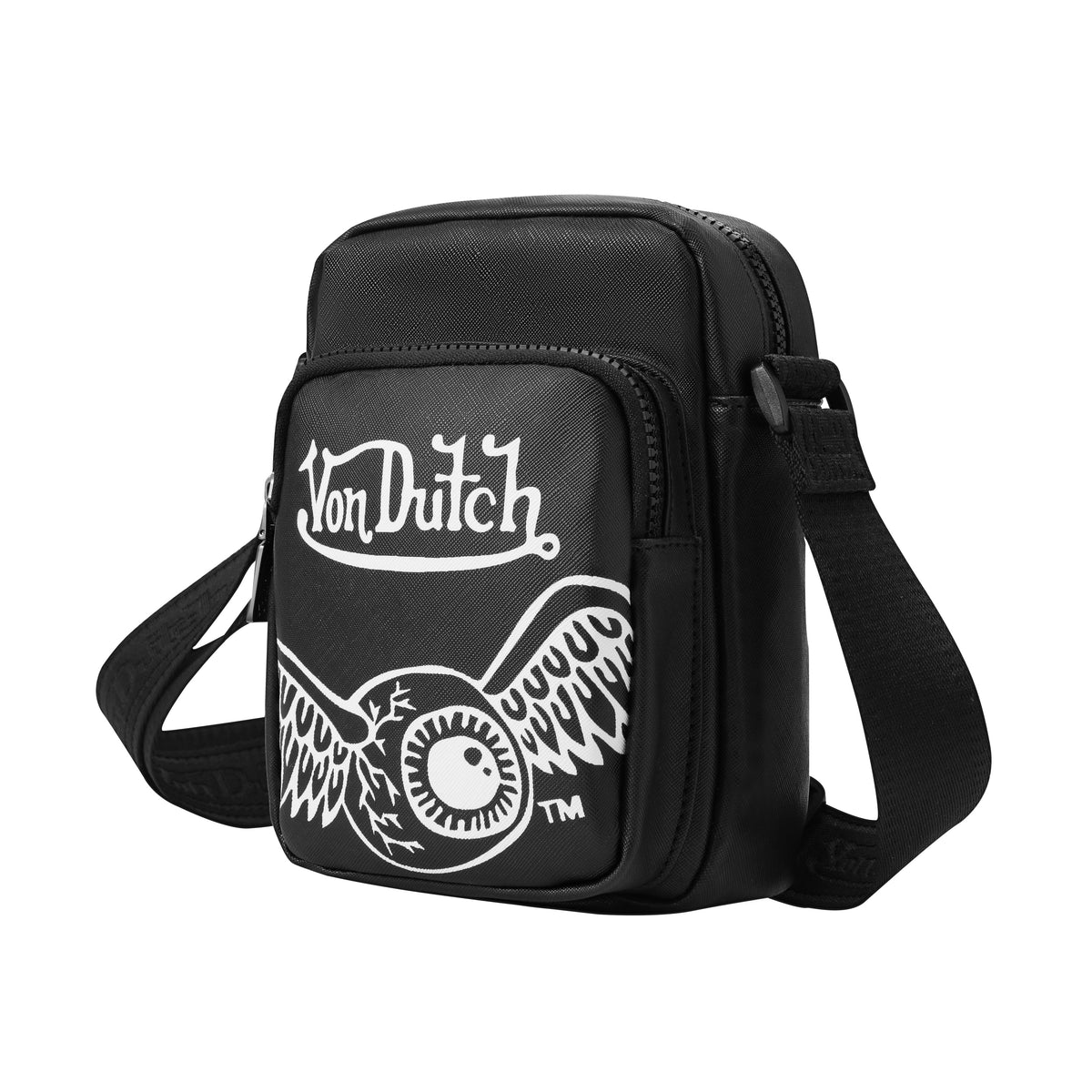 Men's Flying Eye Crossbody Bag