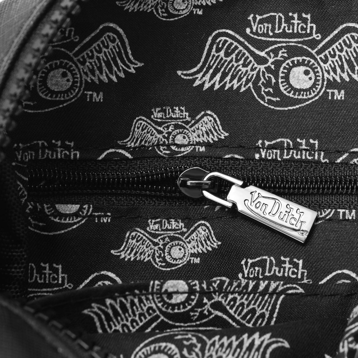 Men's Flying Eye Crossbody Bag