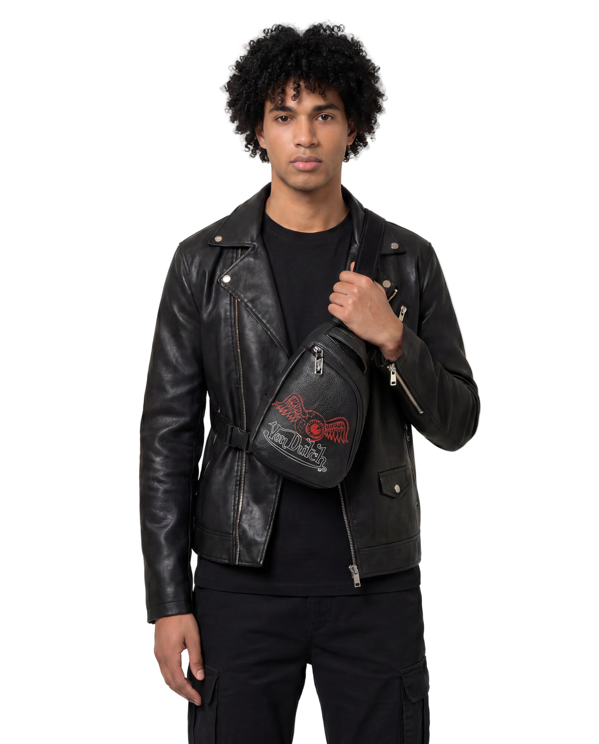 Men's Flying Eye Sling Bag