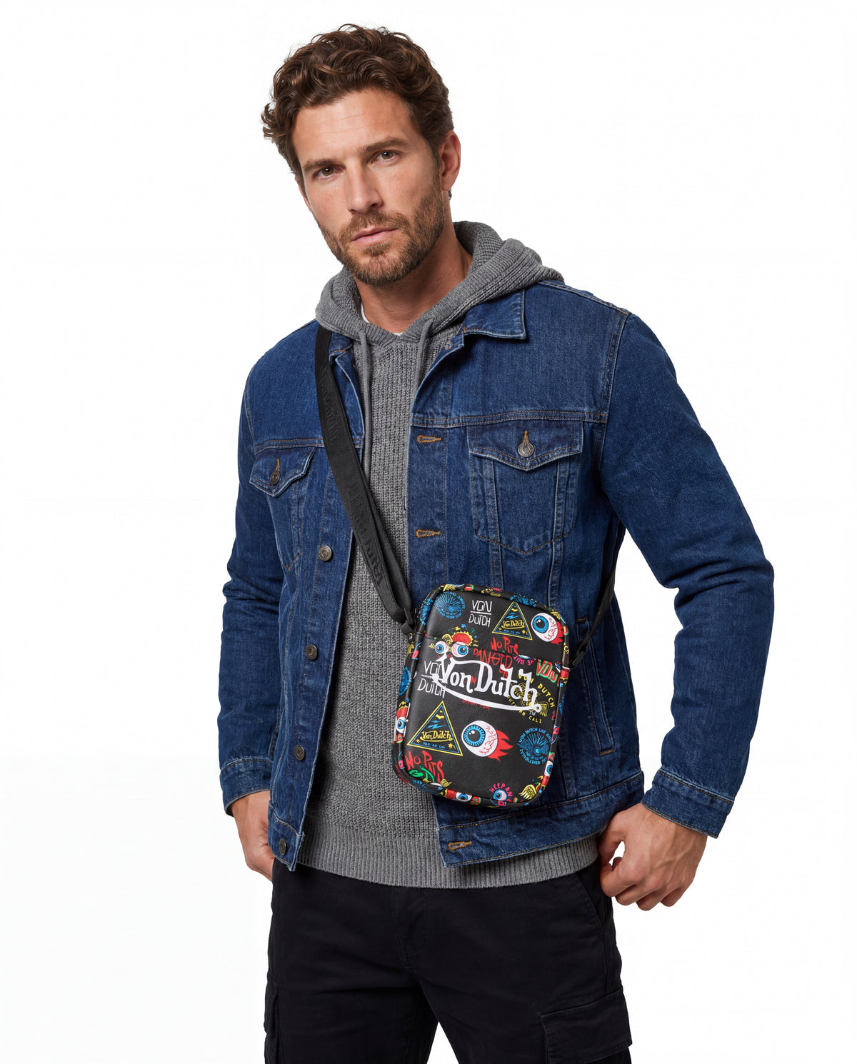 Men's JAX Crossbody Bag