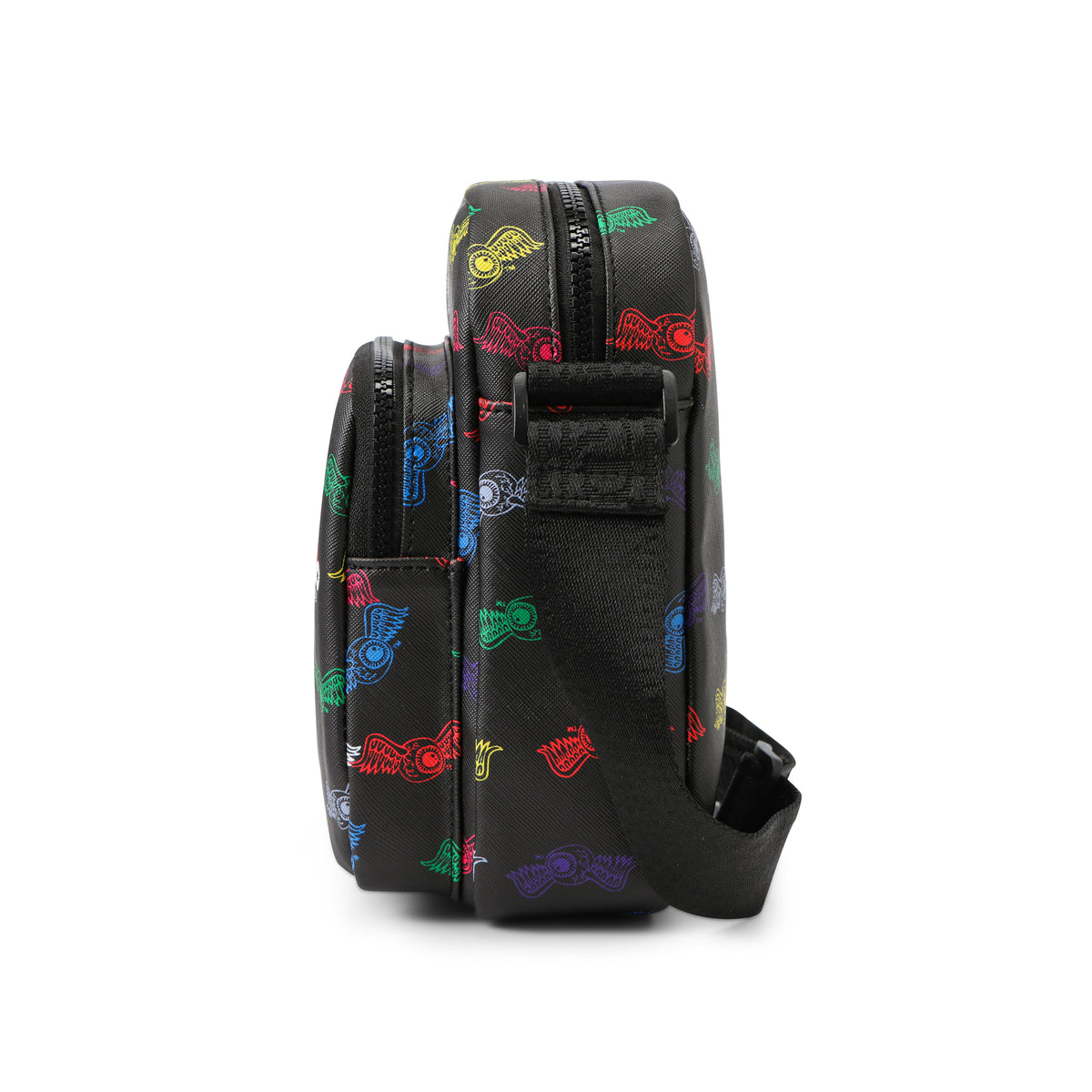 Men's Neon Logo Crossbody Bag