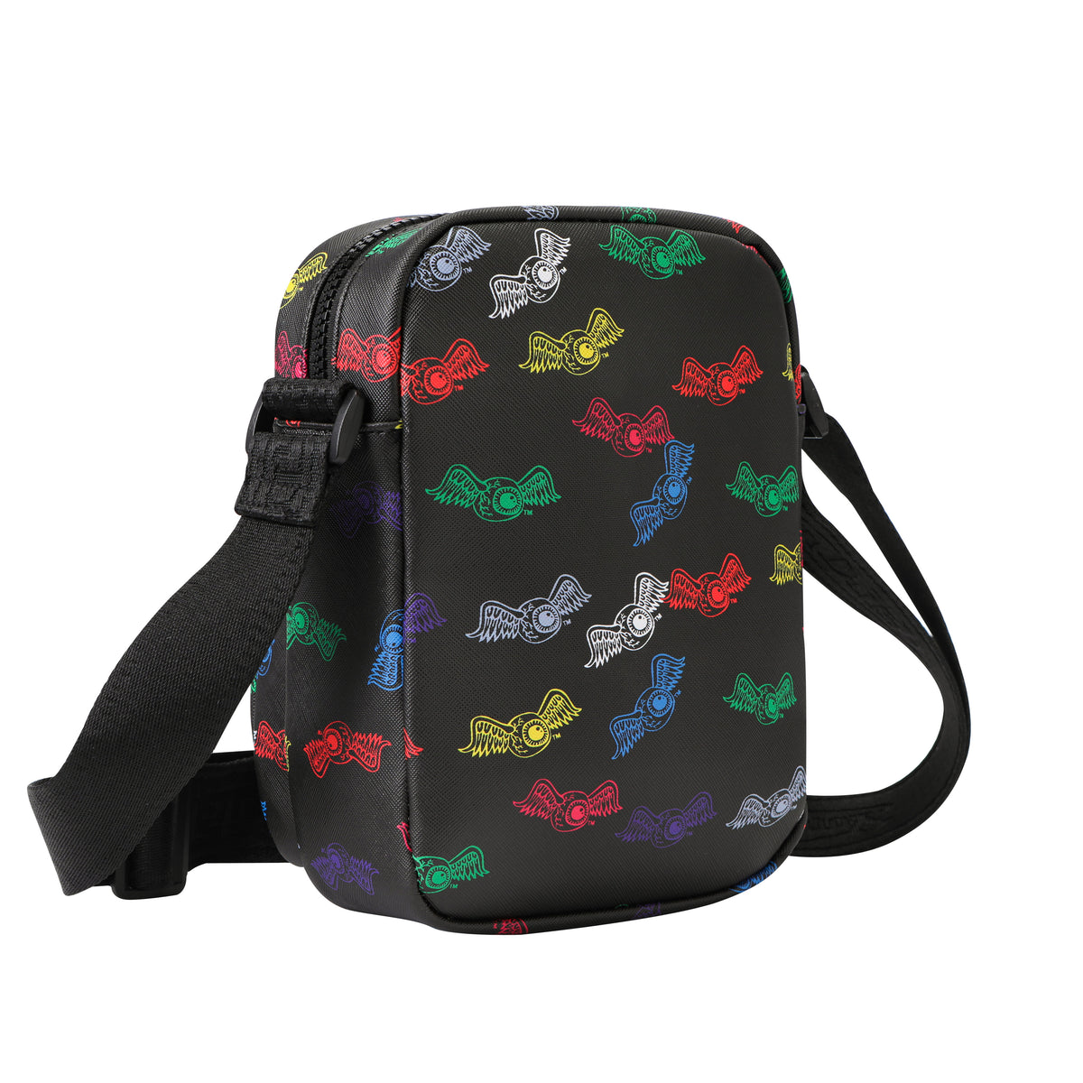 Men's Neon Logo Crossbody Bag