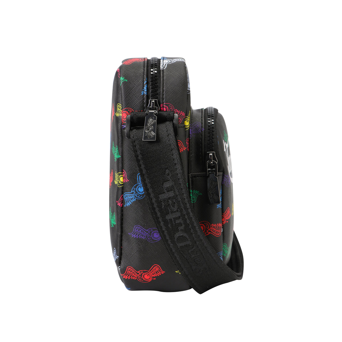Men's Neon Logo Crossbody Bag