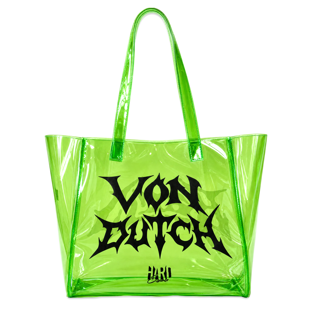 NEON GREEN MARKET TOTE