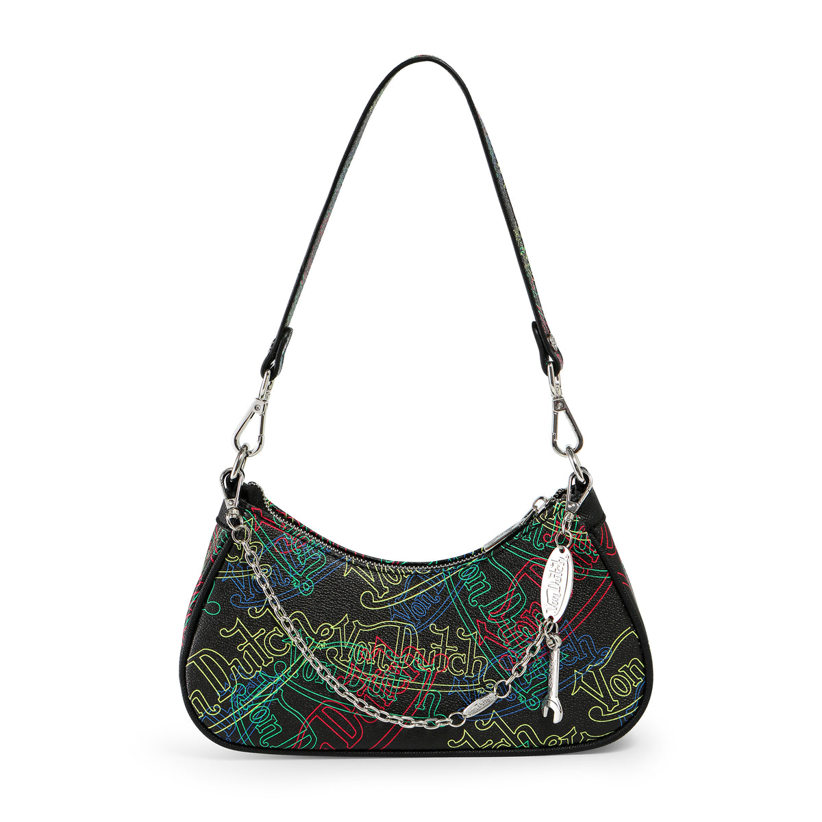 Neon Logo Shoulder Bag