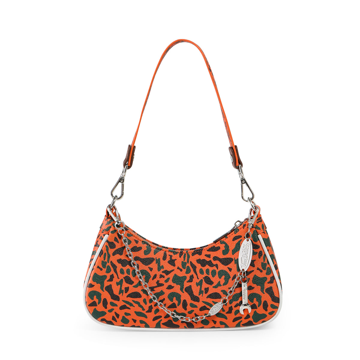 Orange 242 Camo Shoulder Bag