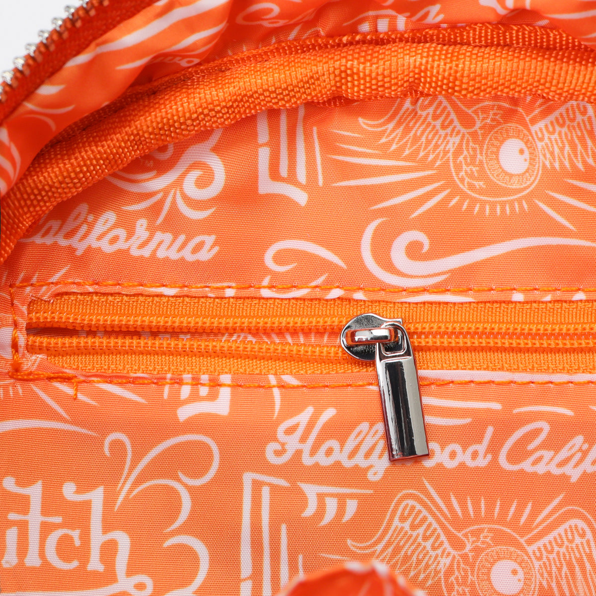 Orange Camo Bowling Bag