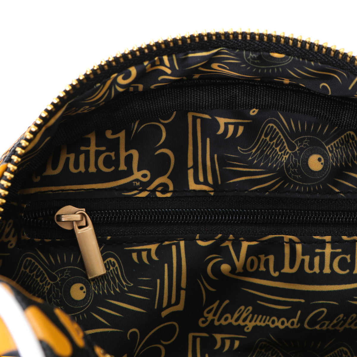 Cheetah Orange Bowling Bag