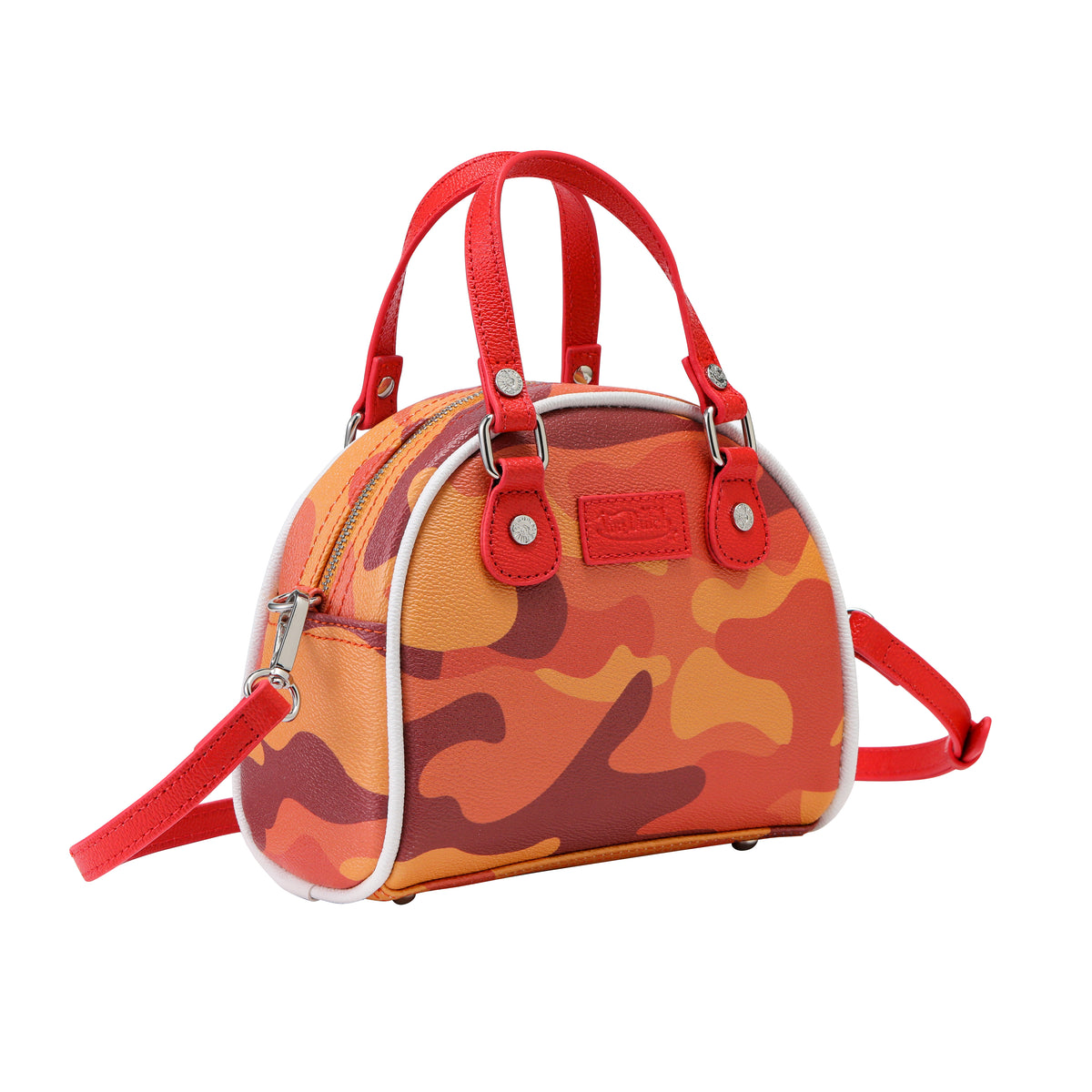 Orange Desert Camo Bowling Bag