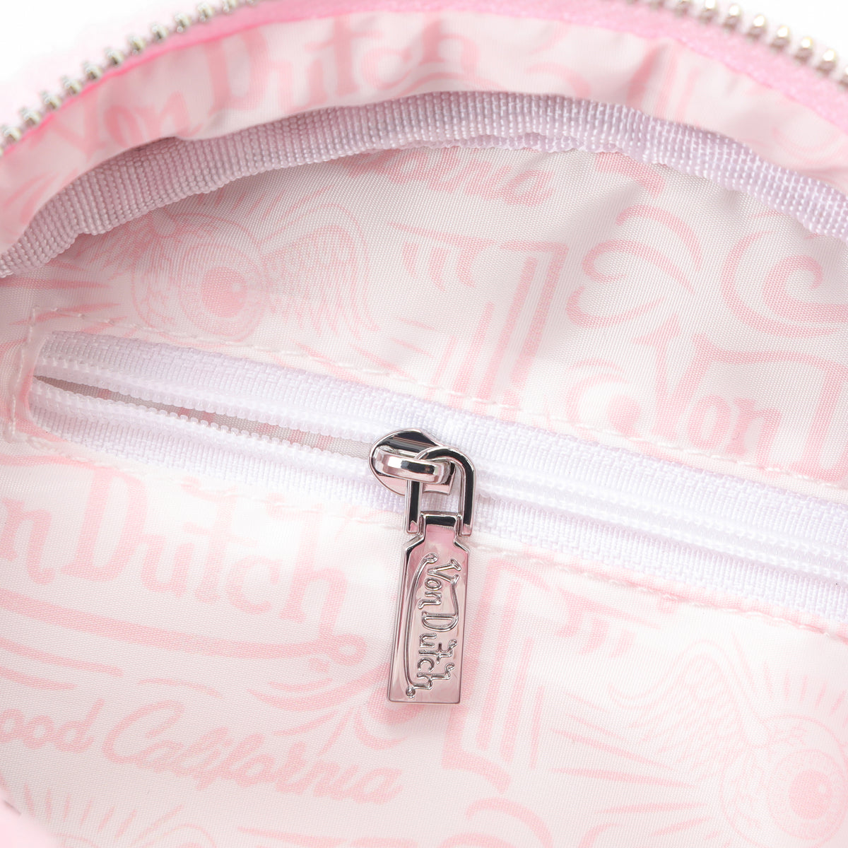 Pink Sherpa Bowling Bag