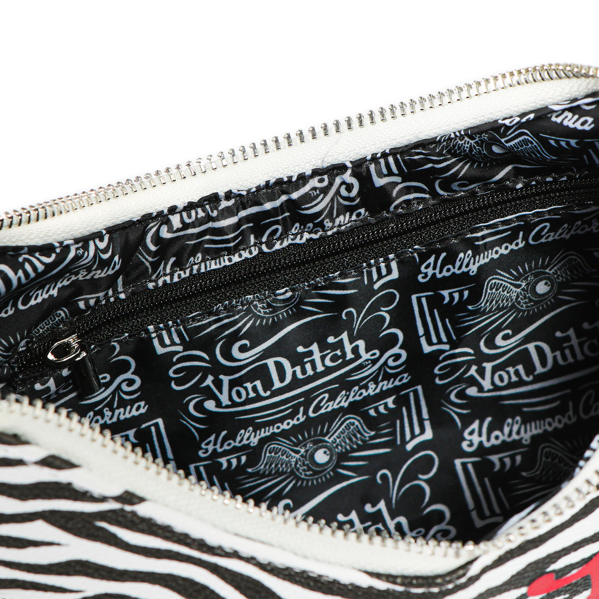 Zebra Shoulder Bag