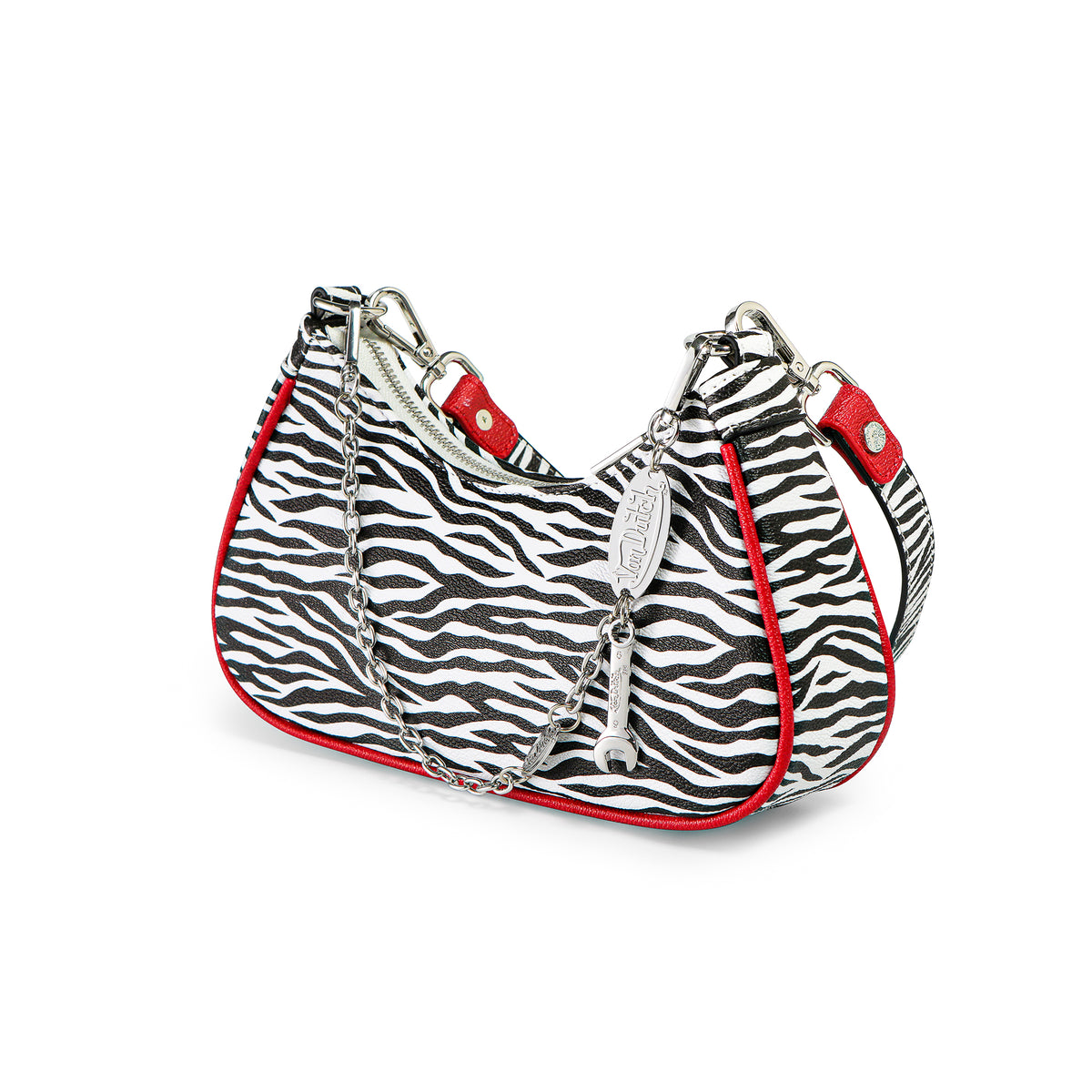 Zebra Shoulder Bag