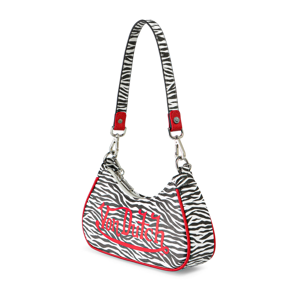 Zebra Shoulder Bag