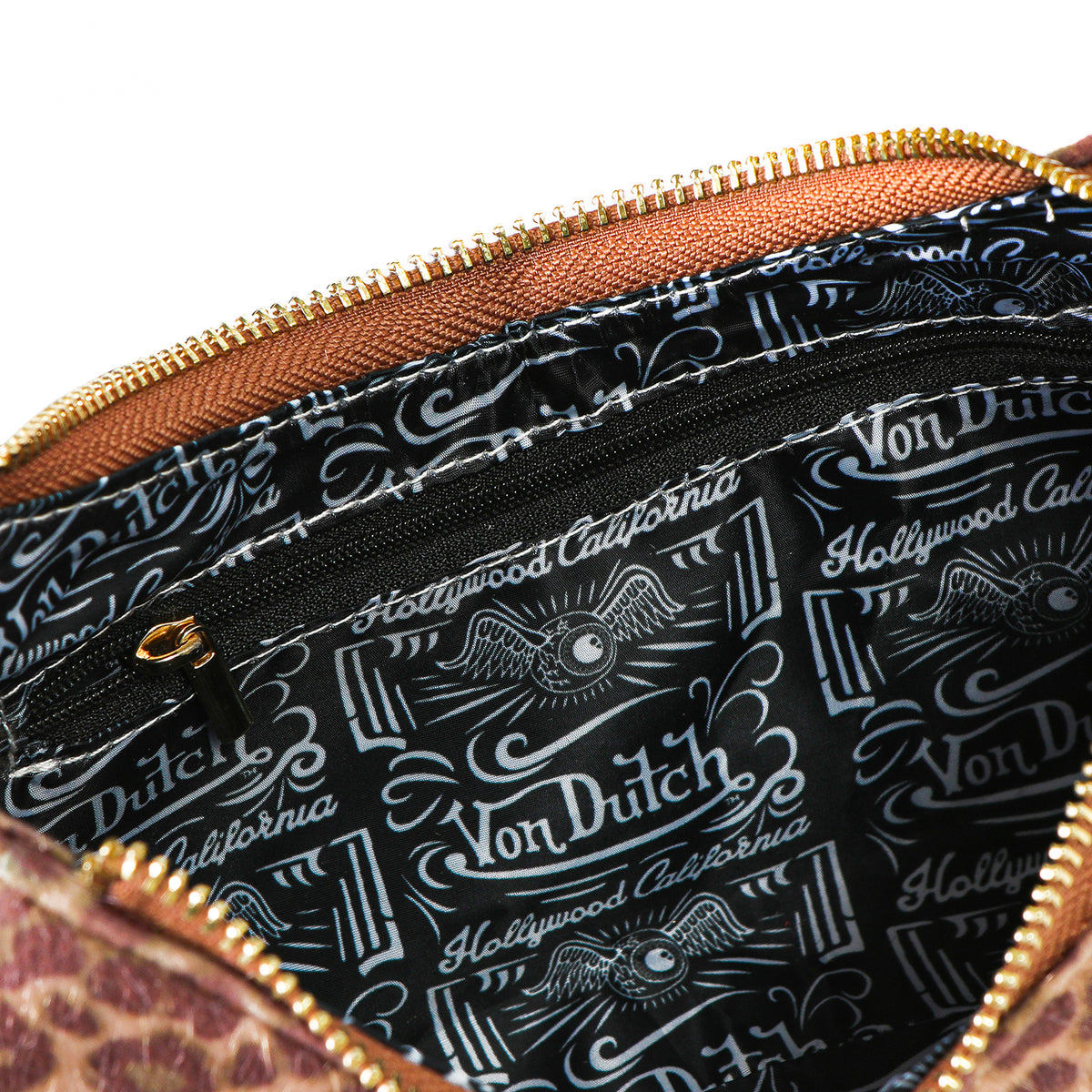 Red Leopard Shoulder Bag